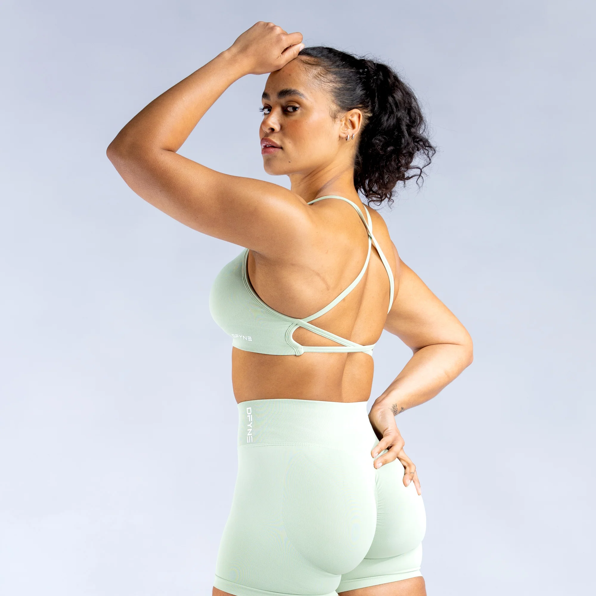 Dynamic Backless Sports Bra - Image 3