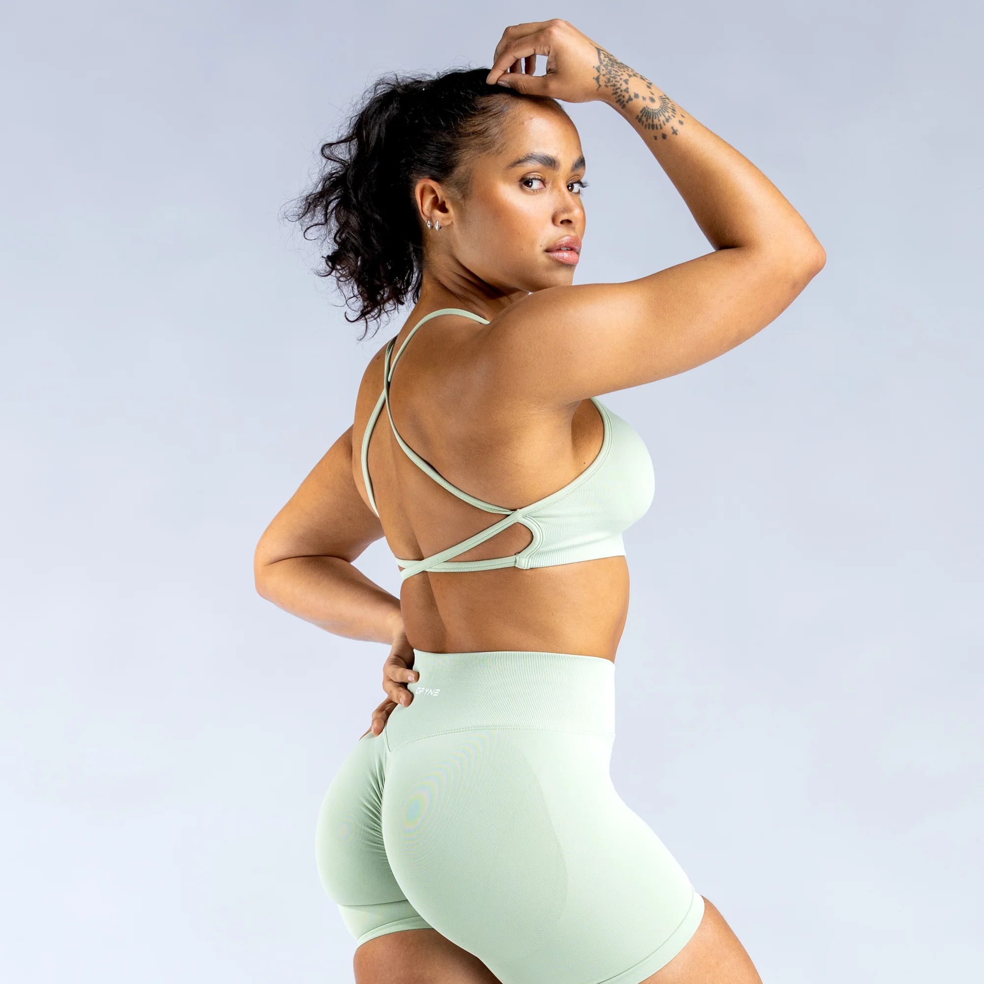 Dynamic Backless Sports Bra - Image 5
