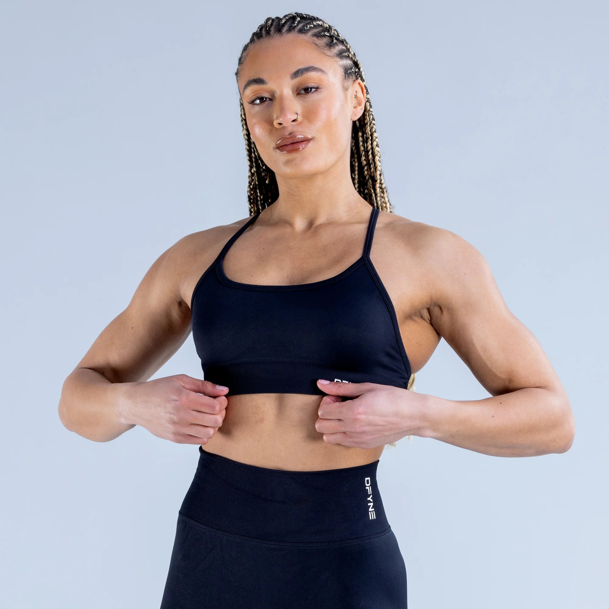Dynamic Backless Sports Bra - Image 4