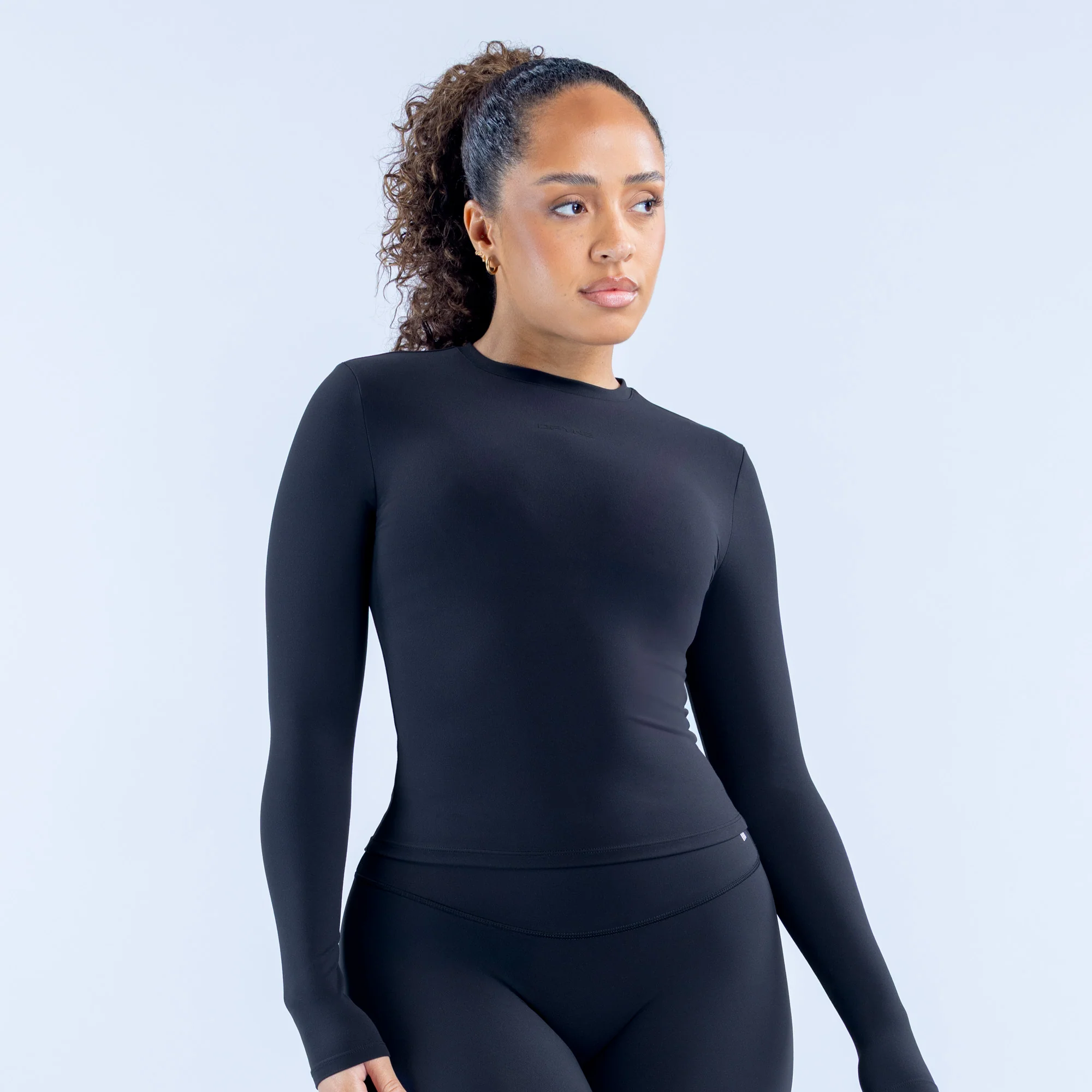 Origin Fitted Long Sleeve Top - Image 4