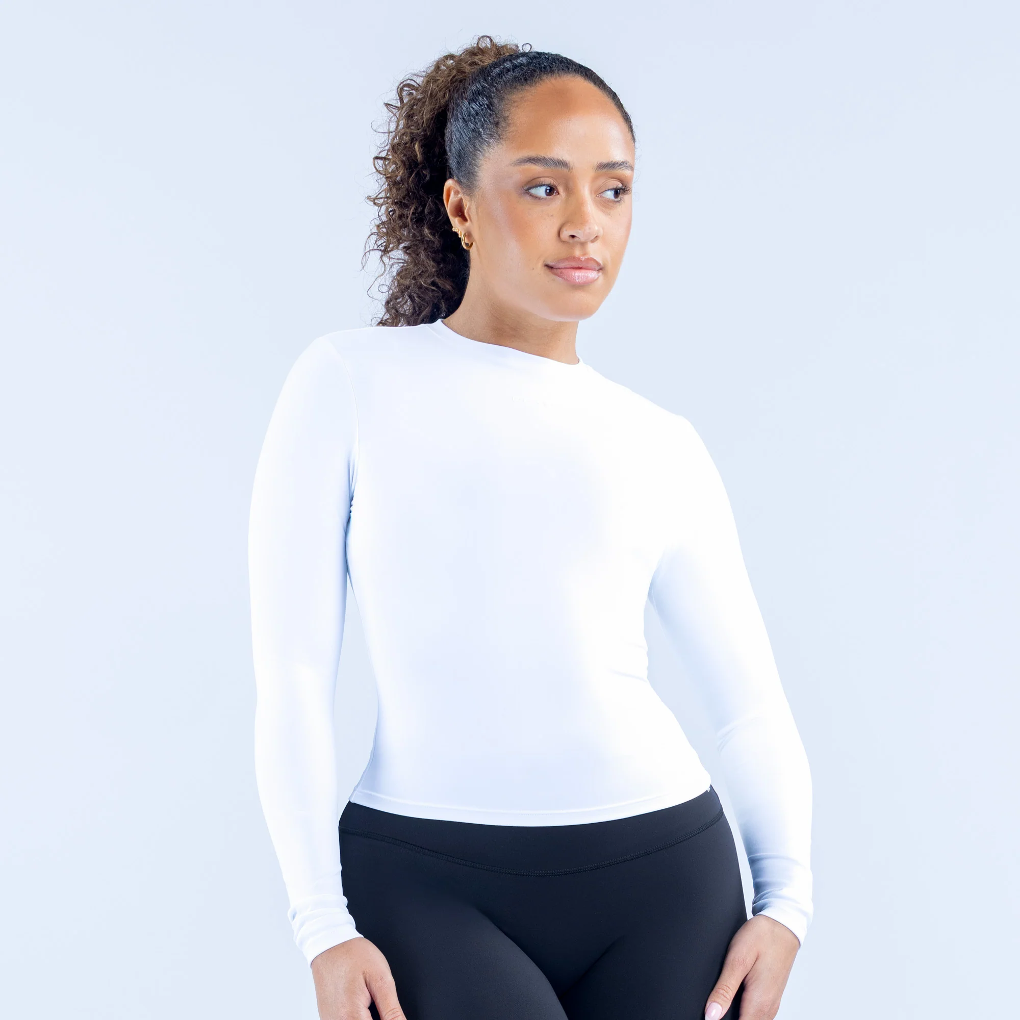 Origin Fitted Long Sleeve Top - Image 4